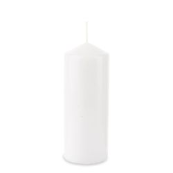 Pl pilířová svíčka 150/60 bílá 090 bispol