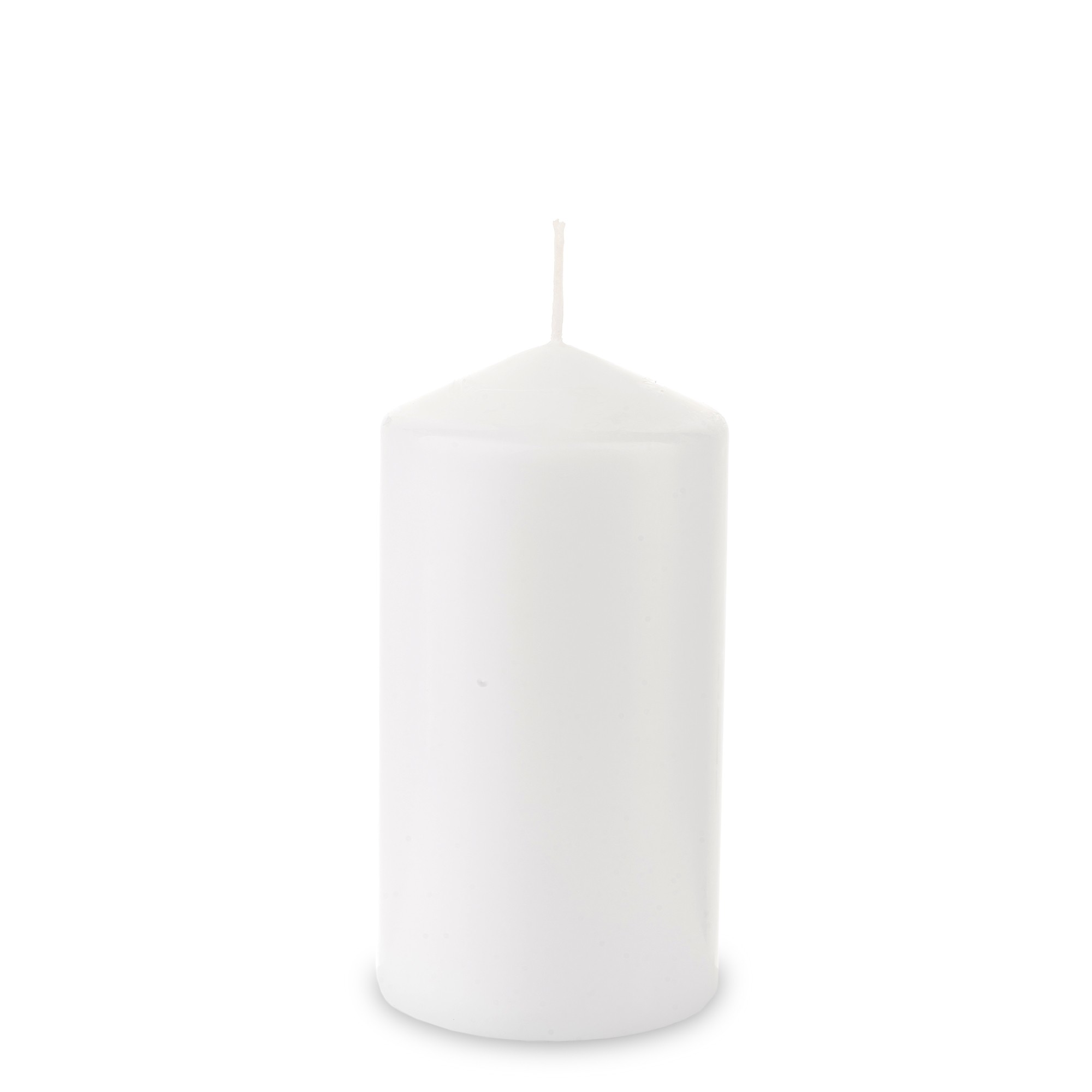 Pl pilířová svíčka 150/80 090 bílý bispol