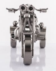 Pl Motocykl Trójkołowy Metal 16Cm