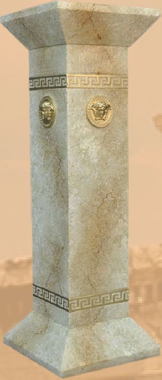 Antický sloup 80,5cm - col.124 Zakázková výroba