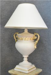 Lampa / Antický styl / 90 cm | col.121 - Mramor - styl Řecko, col.122 - Mramor - styl Řecko, color 141 zlaté uši