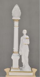 Lampa / Řecký styl - 67 cm - color 70+50 Zakázková výroba