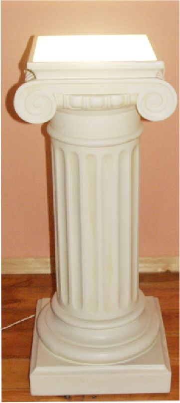 Sloupová lampa ( 100cm) Zakázková výroba