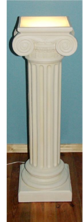 Sloupová lampa ( 91cm) Zakázková výroba