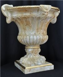 Váza vysoká II. - 69 cm - color 124 Zakázková výroba