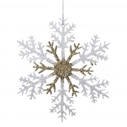 Sněhová vločka ornament