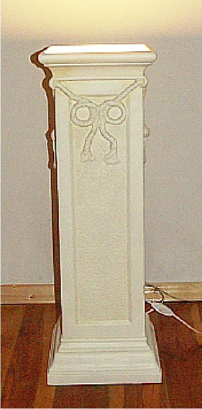 Antický dekorační sloup / 75cm - col.70 Zakázková výroba
