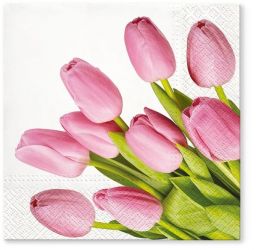 Pl Serwetki Lovely Tulips