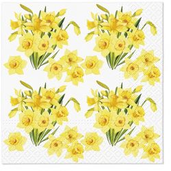 Ubrousky Daffodils Bouquets