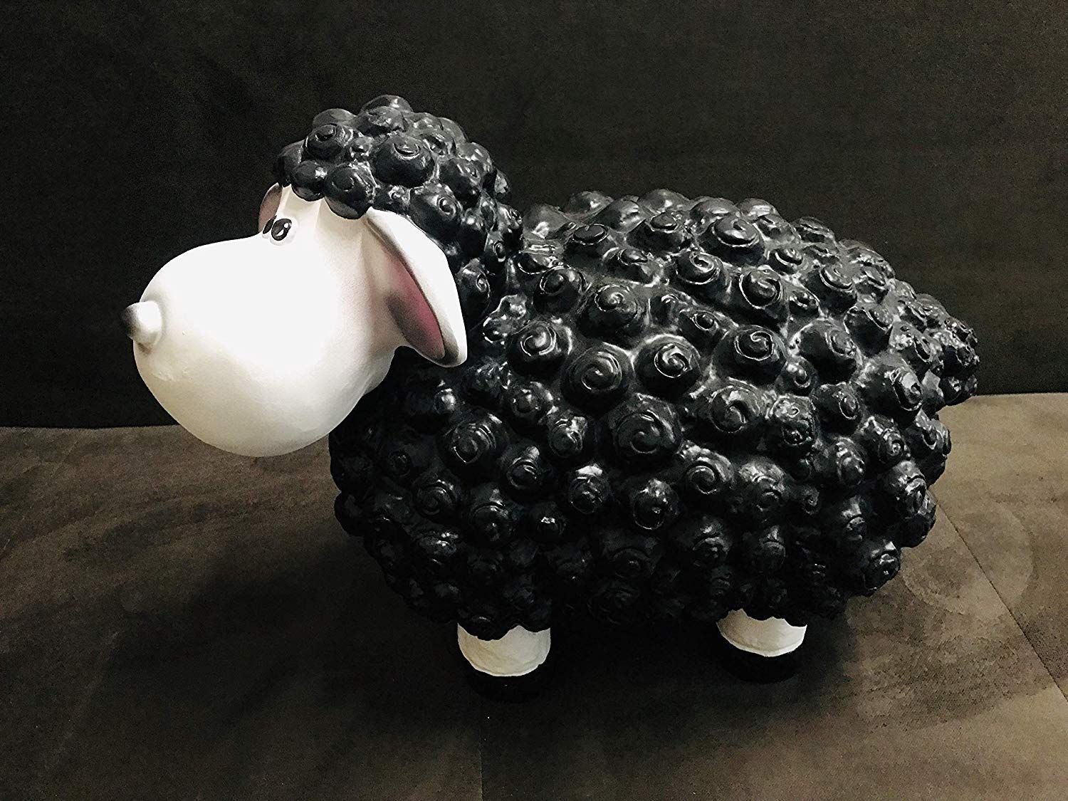 Velikonoční ovečka - černá Zakázková výroba