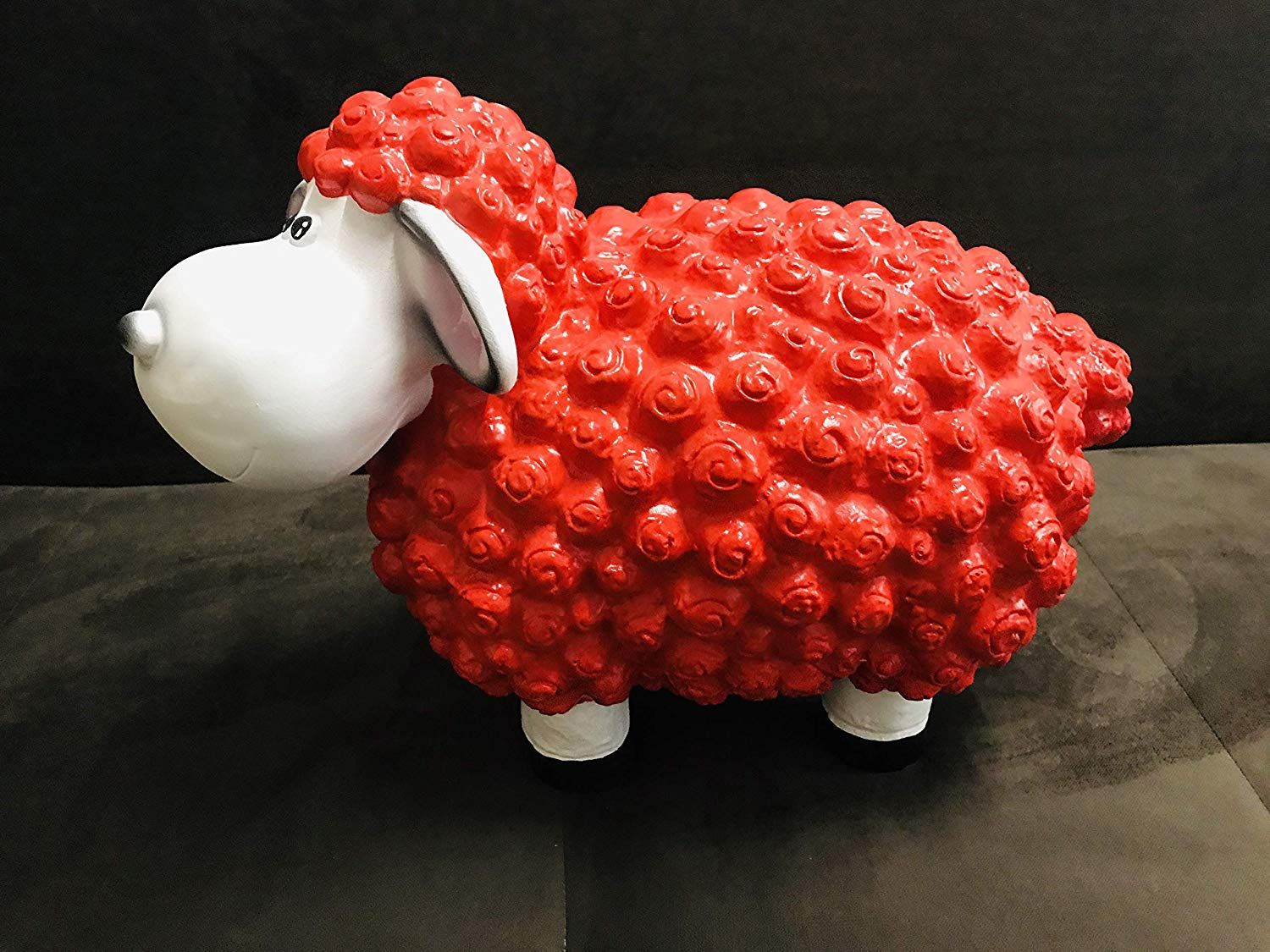 Velikonoční ovečka - červená Zakázková výroba