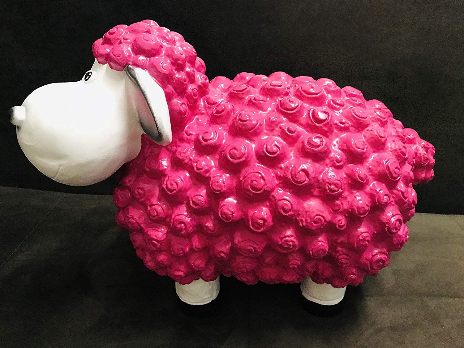Velikonoční ovečka - růžová Zakázková výroba