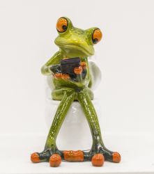 Figurka žába