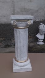 Antický dekorační sloup / 63cm - col.70 patina Zakázková výroba