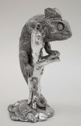 Figurine chameleon