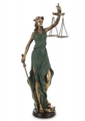 Figurka Spravedlnost