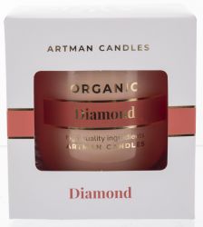 Pl Diamond Organic Świeca Zapachowa