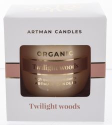 Pl Twilight Woods Organicświeca Zapachowa