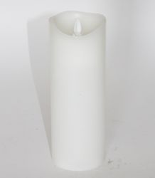 Bílá svíčka
