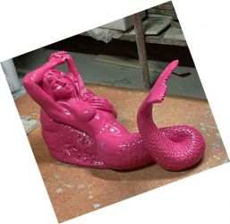 Konferenční stůl Mořská panna - 6005 - světlá růžová Zakázková výroba