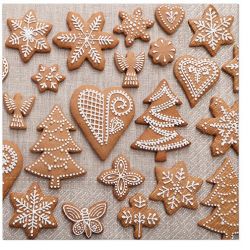 Pl Serwetki Sweet Gingerbreads