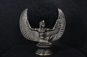 Egyptská Soška NIKÉ - color 110 Zakázková výroba