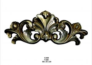 Ornament - 55x3x23 - color 9 - staré zlato Zakázková výroba