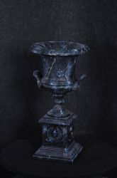 Váza na podstavci / Řecký styl / - col.108 Zakázková výroba