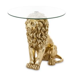 Dekorační stolek Lev