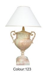 Lampa / Antický styl / 90 cm - col.122 - Mramor - styl Řecko Zakázková výroba