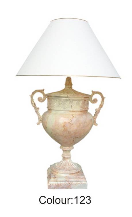Lampa / Antický styl / 90 cm - col.121 - Mramor - styl Řecko Zakázková výroba