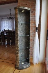 Antický sloup / bar / lampa - 181cm - col.108 Zakázková výroba