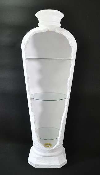 Dekorační Bar 153cm / Lampa - styl Versace / Zakázková výroba