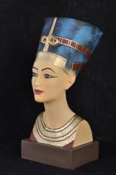 Dekorační Socha - Nefertiti / 52cm - 2846 - col.124 Zakázková výroba