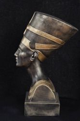 Dekorační Socha - Nefertiti / 52cm Zakázková výroba
