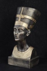 Dekorační Socha - Nefertiti / 52cm Zakázková výroba