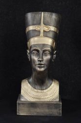 Dekorační Socha - Nefertiti / 52cm - 2846 - col.129 Zakázková výroba