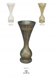 Váza - 64cm | col. 110, col. 124, col. 70, color 108
