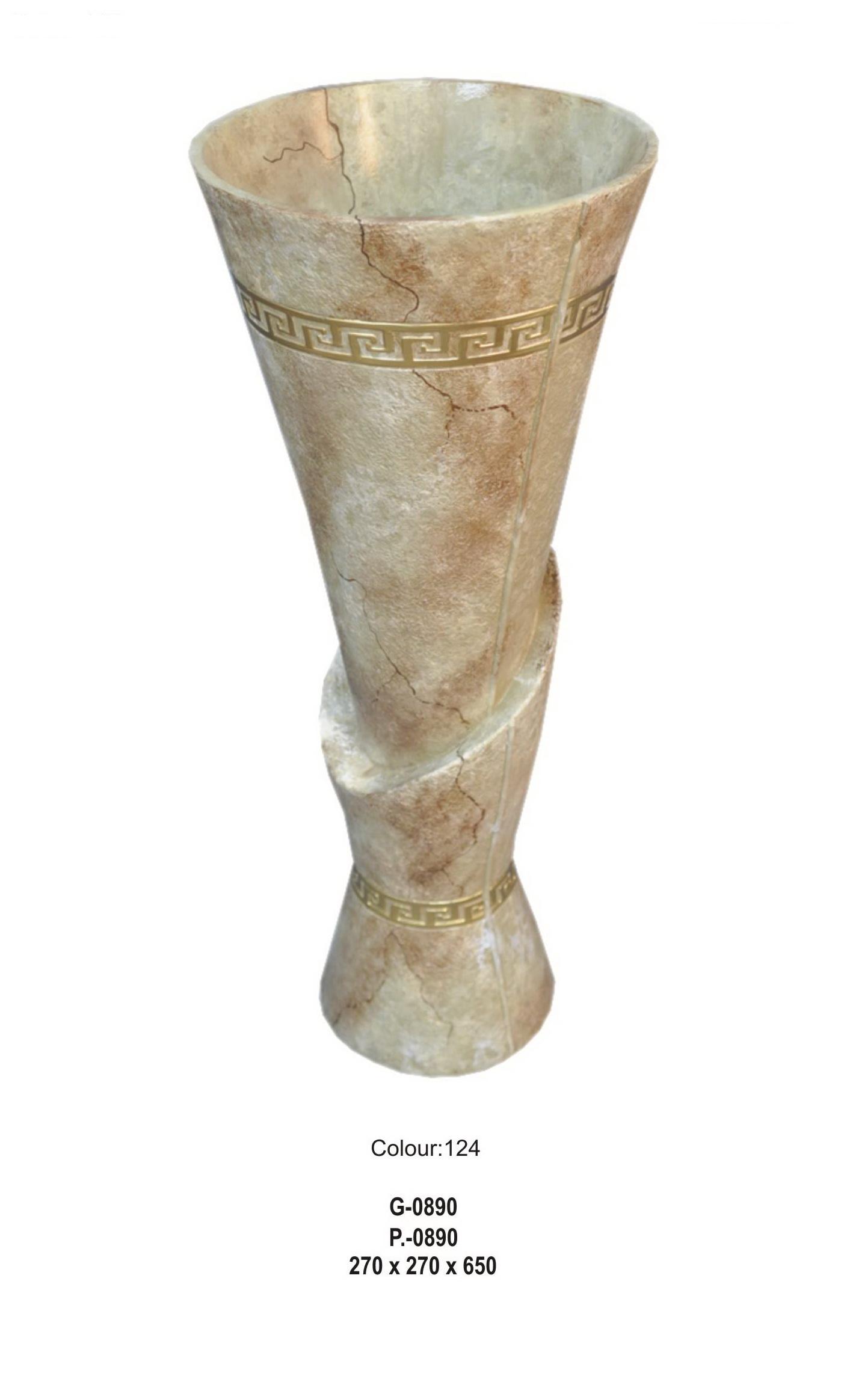 Váza - 65cm - col. 124 Zakázková výroba