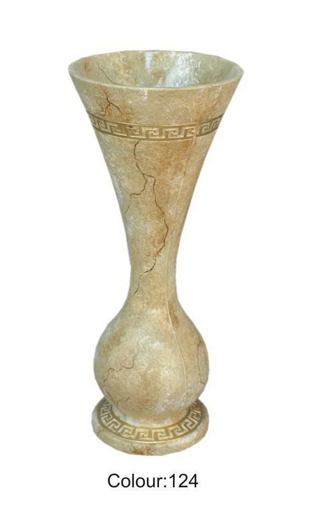 Váza - 64cm - col. 124 Zakázková výroba