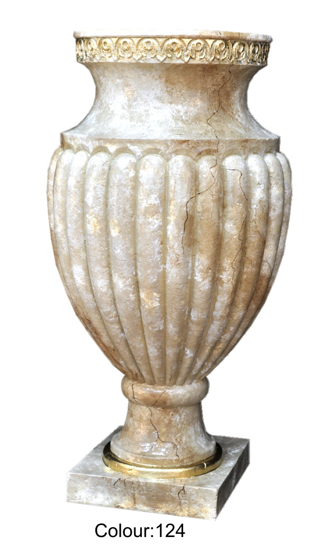 Váza XXIV. - 84cm - col. 124 Zakázková výroba