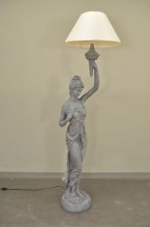 Lampa vysoká / Antický styl / 183cm Zakázková výroba