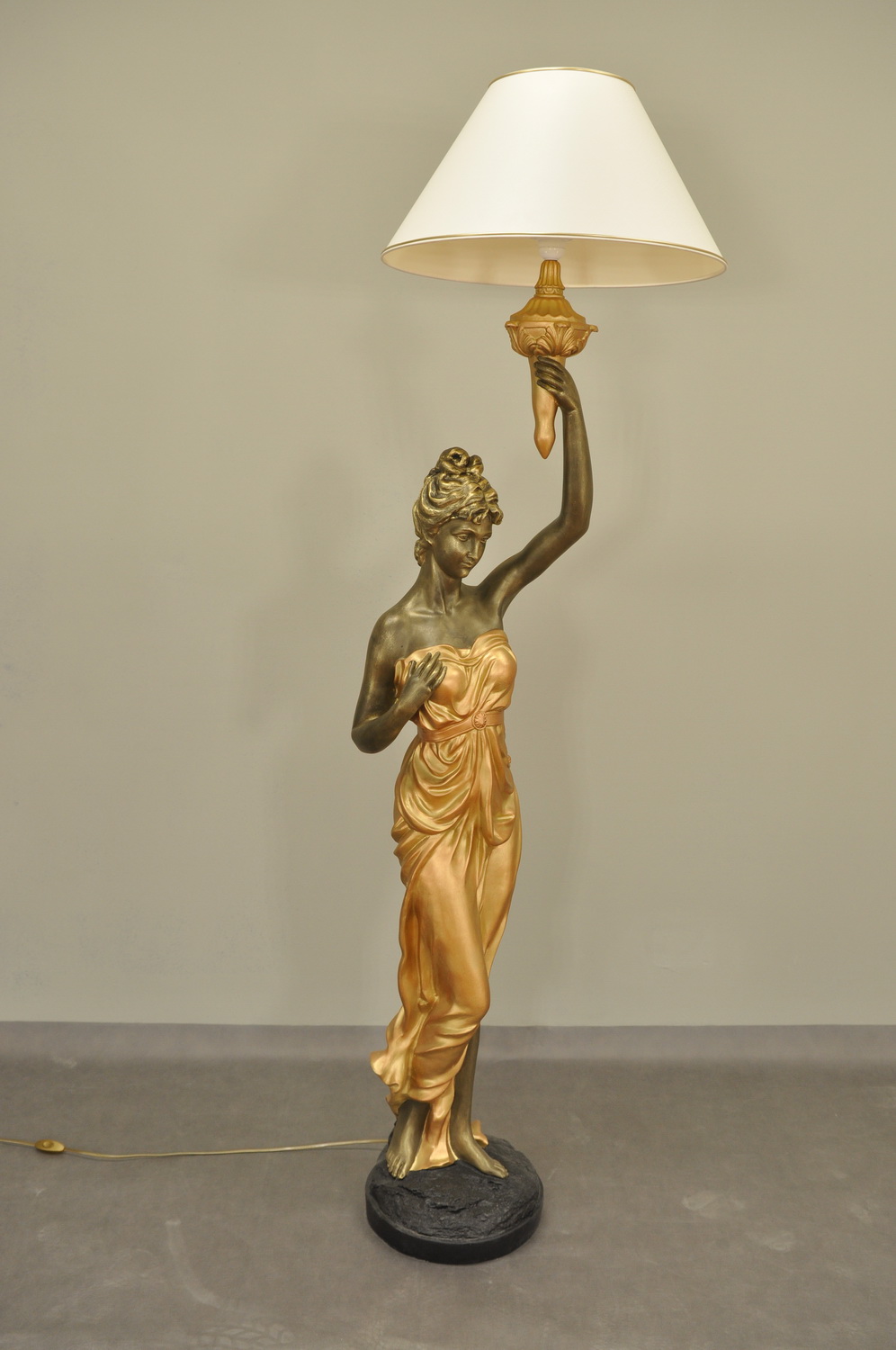 Lampa vysoká / Antický styl / 183cm - col.110 Zakázková výroba
