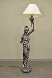Lampa vysoká / Antický styl / 183cm Zakázková výroba