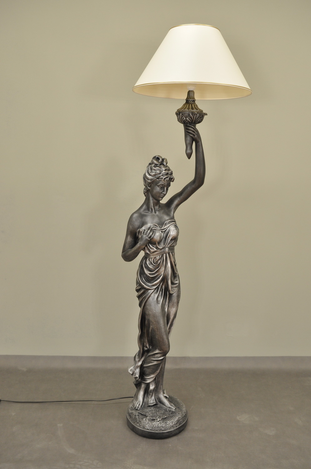 Lampa vysoká / Antický styl / 183cm - col.76 Zakázková výroba