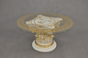 Čajový stolek - styl Versace Zakázková výroba