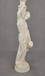 Žena se džbánem - 172 cm - col.70 - s patinou Zakázková výroba