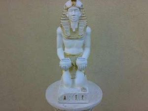 Dekorační Socha - Egypt Faraon / 55cm / - col.110 Zakázková výroba