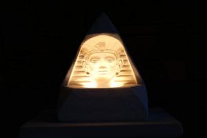 Egyptská lampa
