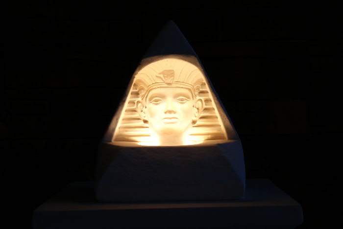 Egyptská lampa Zakázková výroba